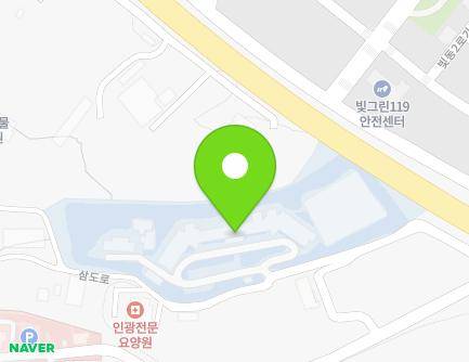 광주광역시 광산구 삼도로 84-26 (삼거동, 광주인화학교) 지도