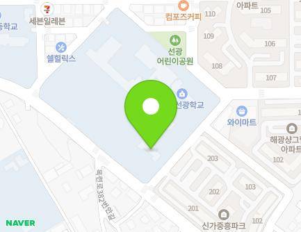 광주광역시 광산구 목련로394번길 60-3 (신가동, 광주선광학교) 지도