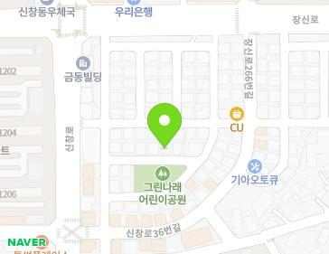 광주광역시 광산구 신창로48번길 6-21 (신창동, 하이드파크) 지도