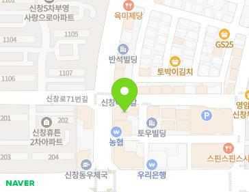 광주광역시 광산구 신창로 70 (신창동, 경원빌딩) 지도
