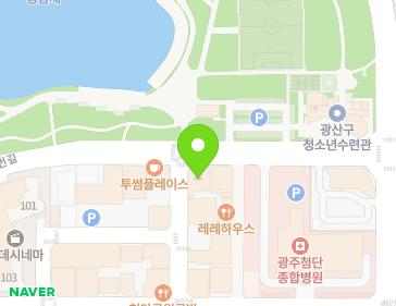 광주광역시 광산구 첨단중앙로182번길 24 (쌍암동) 지도