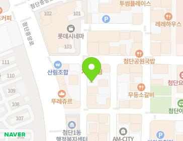 광주광역시 광산구 첨단중앙로152번길 5-14 (쌍암동) 지도