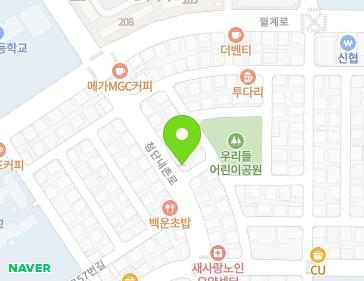 광주광역시 광산구 첨단내촌로 62 (월계동) 지도