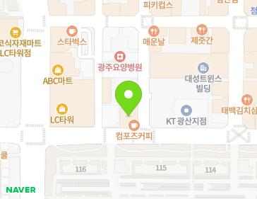 광주광역시 광산구 월계로 173 (월계동) 지도