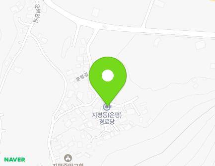 광주광역시 광산구 운평길 18 (지평동, 경로당) 지도