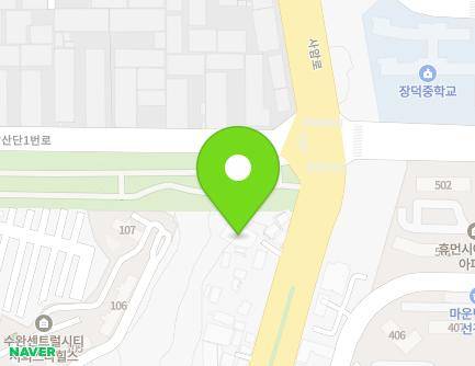 광주광역시 광산구 사암로 453-1 (흑석동, 에이로드빌딩) 지도