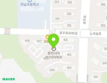 광주광역시 남구 효우로60번길 9 (노대동, 송화마을휴먼시아) 지도