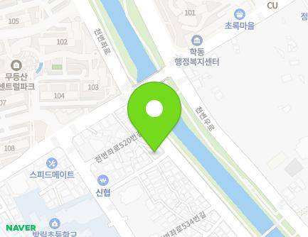 광주광역시 남구 천변좌로 522 (방림동) 지도