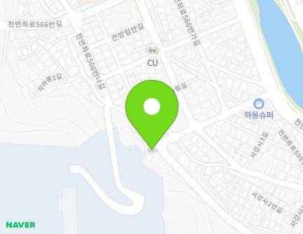 광주광역시 남구 천변좌로566번나길 18-1 (방림동) 지도
