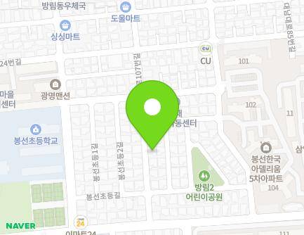 광주광역시 남구 대남대로107번길 33 (방림동) 지도