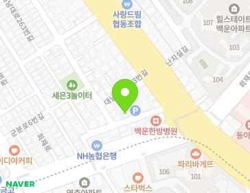 광주광역시 남구 대남대로247번길 6-1 (백운동) 지도
