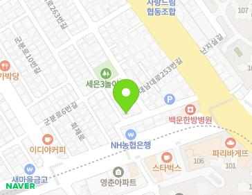 광주광역시 남구 대남대로247번길 12-2 (백운동) 지도