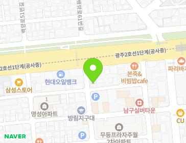 광주광역시 남구 대남대로149번길 3 (봉선동) 지도