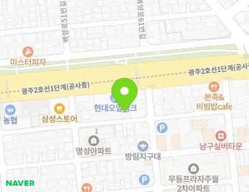 광주광역시 남구 대남대로149번길 6-6 (봉선동) 지도
