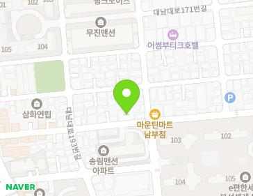 광주광역시 남구 봉선로19번길 19 (봉선동) 지도