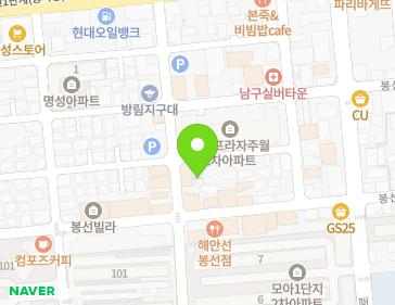 광주광역시 남구 대남대로149번길 15-4 (봉선동) 지도