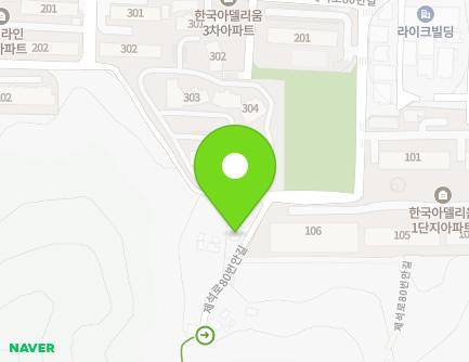 광주광역시 남구 제석로80번안길 30 (봉선동) 지도