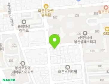 광주광역시 남구 대남대로181번길 31-2 (봉선동) 지도