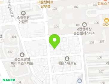 광주광역시 남구 대남대로181번길 35-4 (봉선동) 지도