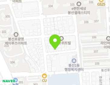 광주광역시 남구 대남대로181번길 43-7 (봉선동) 지도