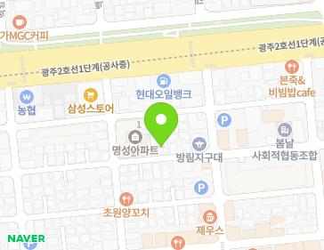 광주광역시 남구 봉선중앙로131번길 22 (봉선동, 서광빌라) 지도