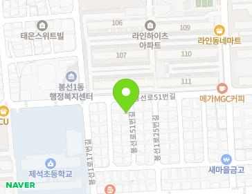 광주광역시 남구 봉선로51번길 30-2 (봉선동, 동강빌라) 지도