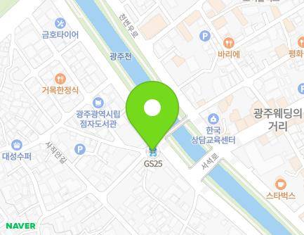 광주광역시 남구 천변좌로 382 (사동, 한솔마트) 지도