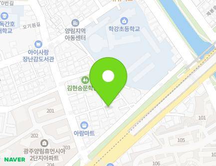 광주광역시 남구 정율성로8번길 6-1 (양림동) 지도