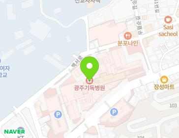 광주광역시 남구 양림로 37 (양림동) 지도