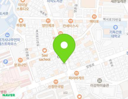 광주광역시 남구 제중로 31 (양림동, 호수이발관) 지도