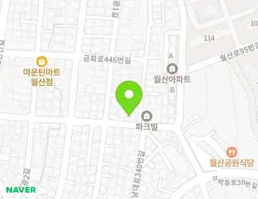 광주광역시 남구 대남대로340번길 37 (월산동) 지도