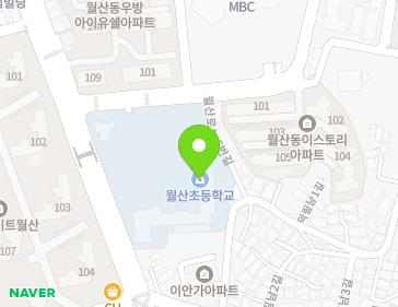 광주광역시 남구 월산로116번길 6 (월산동) 지도