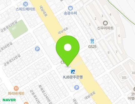 광주광역시 남구 대남대로 291 (월산동, 이봉수소아과부부약국) 지도