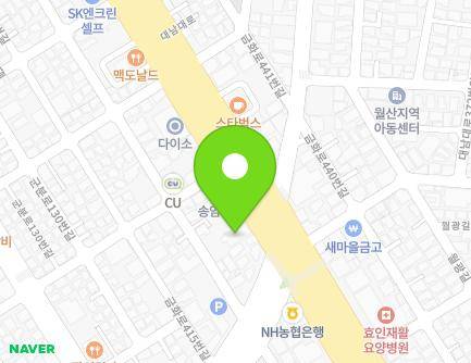 광주광역시 남구 대남대로 373-1 (월산동, 연합내과의원) 지도