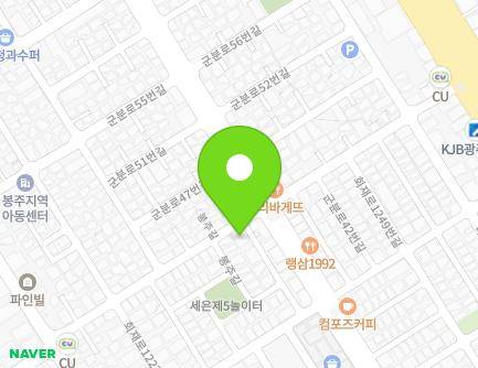 광주광역시 남구 봉주길 3 (월산동, 광민약국) 지도
