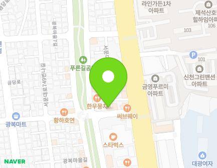 광주광역시 남구 서문대로749번길 4-1 (주월동, 주월새마을금고) 지도
