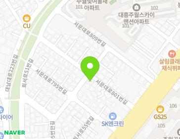 광주광역시 남구 서문대로801번길 11-1 (주월동) 지도
