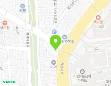 광주광역시 남구 서문대로 777 (주월동) 지도