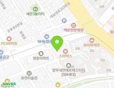 광주광역시 남구 회재로 1254 (주월동) 지도