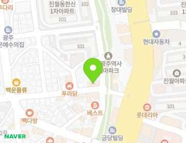 광주광역시 남구 서문대로663번길 6 (진월동) 지도
