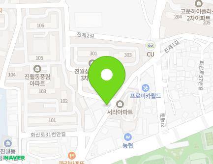 광주광역시 남구 화산로31번길 11 (진월동, 닥터카센터) 지도