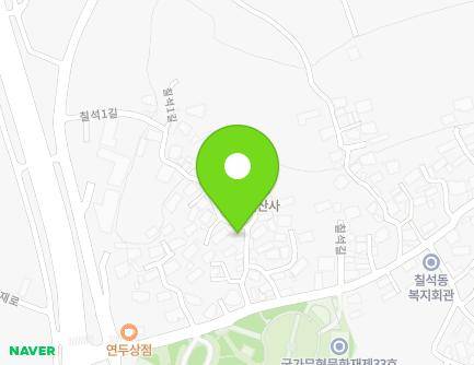 광주광역시 남구 칠석1길 13 (칠석동) 지도