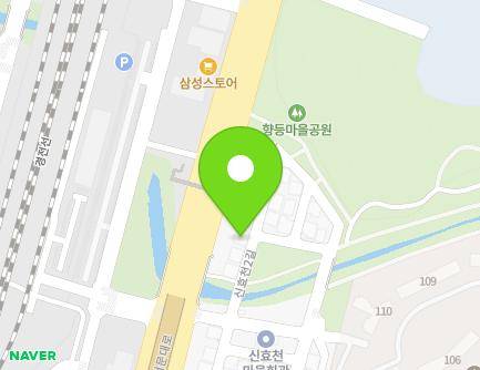 광주광역시 남구 신효천2길 13 (행암동, 삼보정) 지도