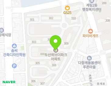 광주광역시 동구 중앙로290번길 16 (계림동, 두산위브더파크) 지도