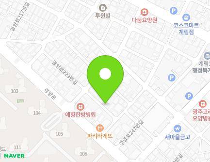 광주광역시 동구 경양로235번길 4-9 (계림동, 선경빌라) 지도
