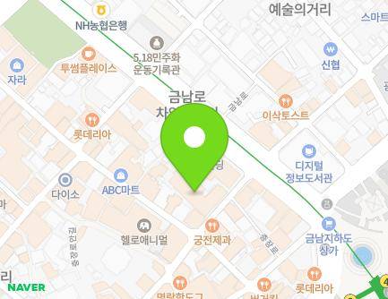 광주광역시 동구 충장로 93-5 (금남로2가, 무등맨션) 지도