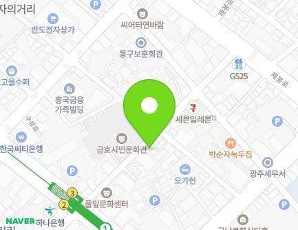 광주광역시 동구 금남로 193-24 (금남로4가) 지도