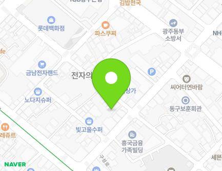 광주광역시 동구 독립로264번길 28-4 (금남로5가) 지도