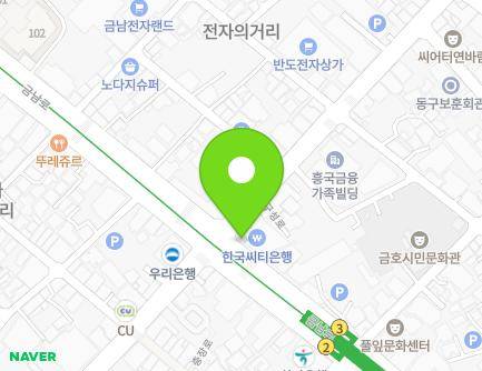 광주광역시 동구 구성로 178 (금남로5가) 지도