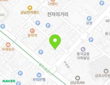 광주광역시 동구 구성로 183-4 (금남로5가) 지도